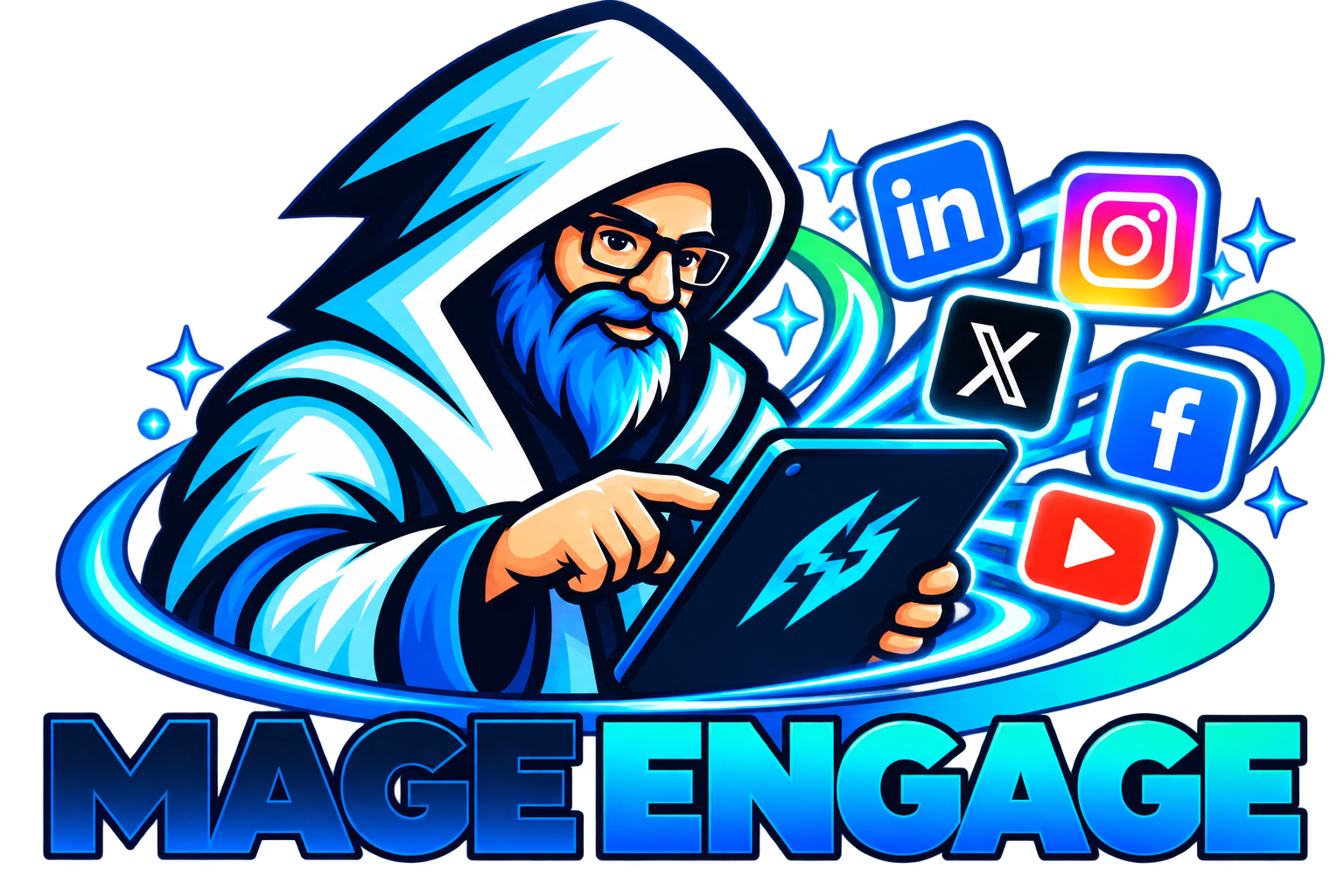 Mage Engage logo
