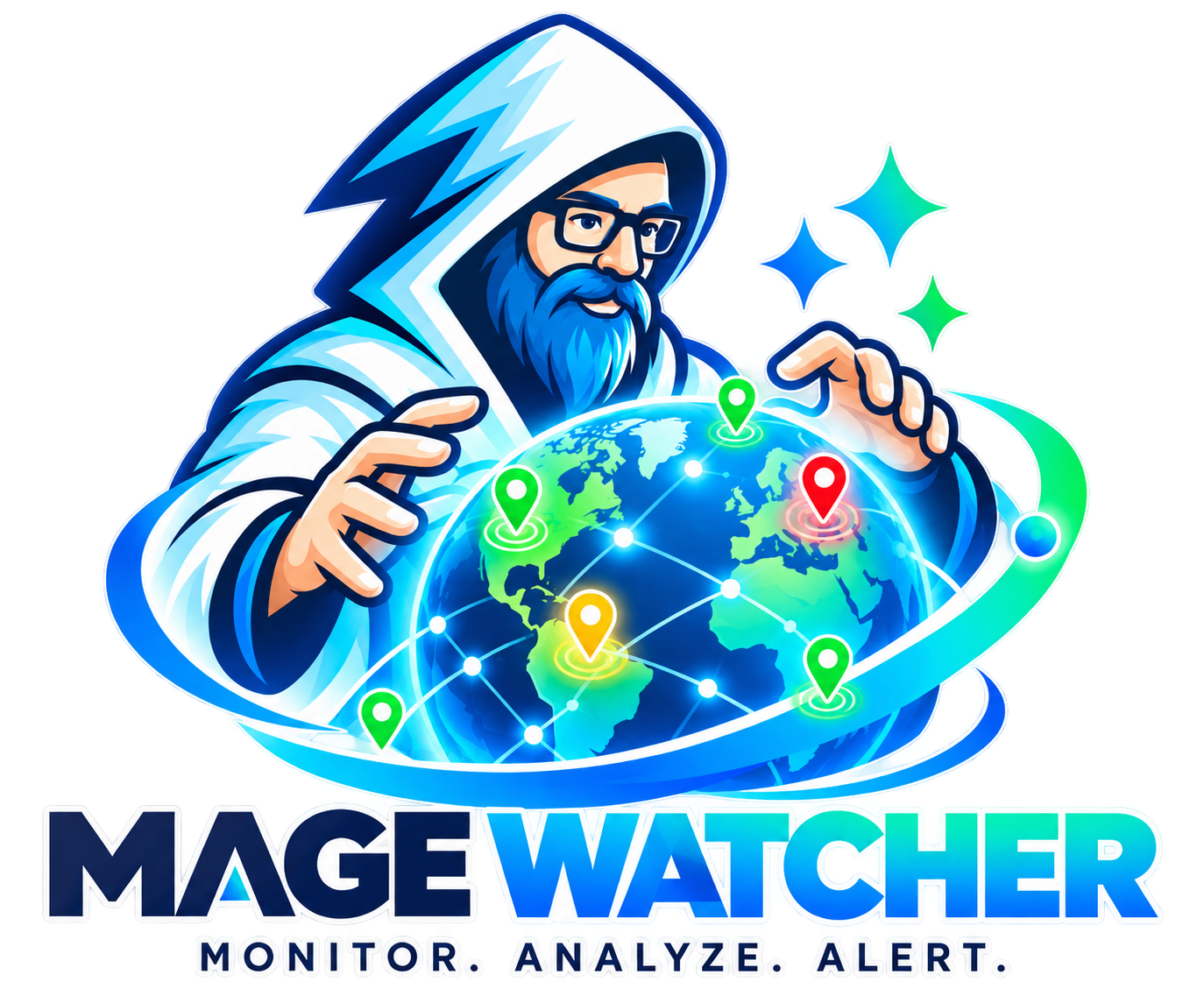 Mage Watcher logo